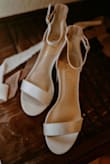 I just got married on 11/5 and picked these for my wedding shoes. Anytime I wear heels I'm nervous because I always end up walking out with blisters. I wore these for 11 HOURS on my wedding day. I danced in them all night long and walked out with Zero blisters. I was shocked at how comfortable. Best heels I've ever worn. - Kailee M.