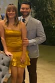 the dress was comfortable but my one complaint was the hips were a tad tight and then the bust was slightly loose. nothing too noticeable because I wore it to a wedding and it all worked out but not my favorite dress I own either. - Danae Y.