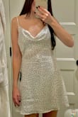 I love this dress! I ordered it for my graduation photos. I love the silk fabric & it's super flattering! - Lily Z.