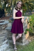 This dress was perfect for my teen who has difficulty finding the right fit and style, and the color is gorgeous! - Eric F.