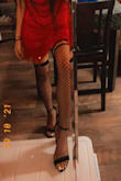 They are slightly big, but I wouldn't exchange them. They are comfortable. I have yet to walk long in them. I will be this weekend but from the time I wore them at a party my feet never hurt. - Annalicia A.