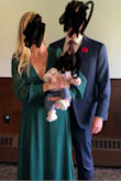 I was struggling to find a nice dress that could be worn to a wedding and allow me to nurse my baby. This dress perfectly fit the bill and I received many compliments.
I knocked off a star for the need to spend $75 on hemming plus being hit with a $45 duty bill for shipping 3 Lulu items to Canada. - Katie K.