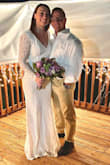 Absolutely stunning. My husband and I did a very small wedding with close friends and I couldn't have picked a better dress. It fit absolute perfect and I got so many complements. - Danielle L.