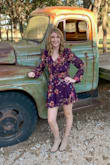 Wore this to a wedding rehearsal dinner in Texas and it was perfect! - Ashley W.