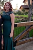 Loved this dress, super flattering great quality. Zipper is a bit stiff but overall very happy. - Shannon K.