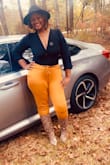 I love these boots! I'd definitely order from this site again! - Shamekia W.