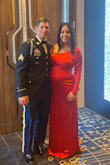 Disclaimer: I'm 27 weeks pregnant so of course I had to get a size up than normal, which ended with sleeves/length looser than the rest of the fit.  If I had had the time or care- I could have easily hemmed/altered to suite me better.  Overall, extremely happy with the style and look of it!  Price was awesome, shipping was fast! - Liz V.