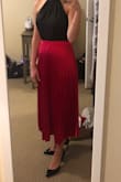 Fits perfectly and goes with everything. Perfect for the holidays. - Giuliana M.