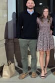 I wore this dress to a rehearsal dinner in November! I loved the fit and the look. It was comfortable and the perfect length! - Kinlay M.