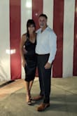Love the fit and style of this dress. Extremely comfortable and form fitting. Love the material. Nice material and sheen.  It has enough flexibility to fit curves perfectly and move around very easily. - Dana M.