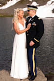 Beautiful dress, wore it for our wedding photos! It was perfect! - Katie W.
