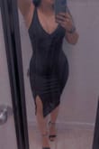 This dress makes me feel some type of way about myself!!! I feel so unbelievably bangin  in this dress!! So comfy and very nice material. - Samantha G.