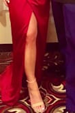 I never wear heels anymore, but had a special event so I figured I'd give these a try. WOW is all I can say. With the height, I was amazed at how comfortable they were. I was able to walk around and dance all night without any discomfort! I've already recommended these to friends and I'm going to buy in other colors for sure!! - Kristine L.