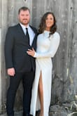 Wore this for my wedding reception and it was a hit! - Amy G.