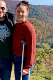 This sweater is okay. It's really thin, so definitely not warm. It is also hand wash only which I didn't realize when I bought it. Overall I probably wouldn't recommend it. - Richelle M.