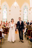 Wore this dress all day (over 8 hours) on my wedding day and I was so comfortable. I felt elegant and beautiful! - Miriam N.