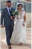 I had purchased this heels for my wedding day. And all I can say is everything went so perfectly together. It was great. I will be buying more shoes pretty soon! - Raquel O.