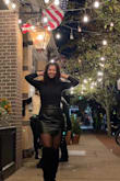 Fits my waist so well, could be a little longer but overall I love it. - Asjia W.