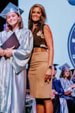 Goes with anything, and looks good on a bigger booty! Wore this to my daughters graduation and I thought it looked great. Has some stretch to it. - Leslee D.