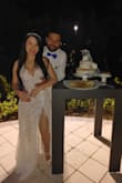 The dress looks amazing. My husband loves it. - Daniela T.