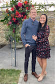 I wore this dress to a wedding and it was perfect! The sizing is a little small, the ribbon on the waist has no give. I can normally order a S from Lulus but needed to exchange for a M in this dress. The shoulders are a bit snug, so you can't raise your arms all the way up (a hindrance on the dance floor lol). Overall, great colors, perfect length, and would definitely recommend! - Uyen H.