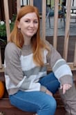 Love this sweater! Fits great and the colors are so cute! - Lauren B.