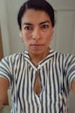 I love this top! It is very light, and airy, perfect for south Florida weather. I am glad I read previous reviews stating it fits very loose, so I bought size XS, and it's perfect. - Wendy D.