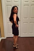 I am petite and I was worried it would fit properly, but I was pleasantly surprised because this dress fits perfectly! I ordered a size XS, and it worked for me because the material stretches. - Wendy D.
