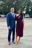 The color, the material, the fit was all perfect! The zipper was a bit of a pain and it was awkward putting on given the side the zipper was on, BUT would still recommend this dress. - Liz H.