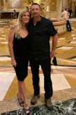 Bought for my 50th birthday celebration in Vegas and the dress fit amazing. It fit perfectly and was comfortable. I received so many compliments. Please make more in different colors!!! - Christine R.