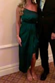 Just wore this dress for a fall wedding and felt absolutely amazing in it. The color is GORGEOUS, the fit is so flattering and the quality is great overall. I cannot wait to wear it again for another event in the future! - Victoria A.