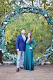 From the day this dress arrived, I felt in love with it. Wore this dress to my friend's wedding and received so many compliments. Just absolutely stunning dress. Since I'm 5'3, the length was long but got it hemmed and it was perfect. - Sanya D.