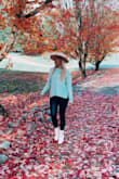 Love love loved these boots. They felt a little tight at first, but once I wore them for a bit they were perfect. I took the risk of wearing them on vacation when I was on my feet all day and they were SO comfortable and light. Got so many compliments - Miranda R.
