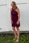 I wore this for a cocktail party and never felt more confident! The dress was so comfortable and was the perfect fit. I especially loved the length too! I can't wait for the opportunity to wear it again! - Shannon P.
