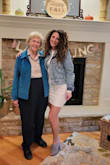 Love the jacket - the length and fit are really great!! Wore it with a Short dress and it looked so cute! - Andrea C.