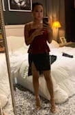 I bought an XS and at first it was a little loose but after a wash in warm cycle it did shrink! But in a good way, it's very sexy, comfortable and does not ride up the waist. I'm 108 pounds and 5 foot tall for reference. - Angelica C.