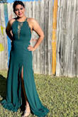 A little long for me but looked amazing ! Thank you !! - Priyanka M.