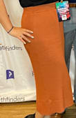 Great skirt! Quality material. Definitely glad I read the reviews and went a size down. - Hope W.