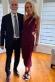 This dress was stunning!! Lots of compliments!
The side zipper was a little short which made it a little challenging to get into-but once it was on and zipped, very comfortable. - Kathleen A.