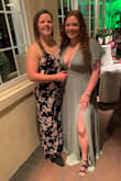 Felt like a baddie at the wedding. A little chesty but my fiancé didn't seem to mind. If perfectly. a little bit long - Moira M.