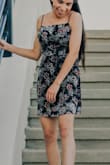 wore this dress to homecoming! super cute and fits really well, not too loose and not too tight either! - Rayna F.