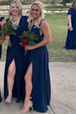 I love these shoes. They were absolutely perfect for my bridesmaids dress. :) So affordable and so worth it! - Savanna S.