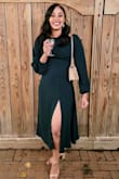 Cutest nude bag ever! Looks high end but affordable. Very well made. Love the 2 ways to wear and can be worn dressed up or down. - Kristen S.