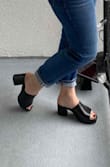 These are perfect shoes for a night out. They are super comfy. I walked and danced super easily in them. Hope they come back in more colors because I'd definitely get them! - Caitlin C.