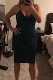 Silky smooth & fits amazing!! Purchased to wear to a wedding. - Jessica B.