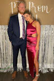 I loved, loved this dress so much! I ordered some Lulu shoes to go with it, which I also loved. I got compliments all night long! I ordered a M and it fit perfect. The color, high slit, and side cut outs are to die for. ORDER THIS DRESS NOW! - Morgan P.
