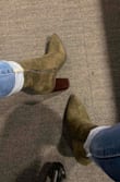 I usually wear a 9.5 in shoes, in Lulus heels I have discovered I wear an 8.5. I purchased a 9 originally and I couldn't even zip them up. I went up to a 10 and they fit, but they are tight right around the ball of my feet. Hopefully, they will break in but super cute nonetheless! - Ali G.