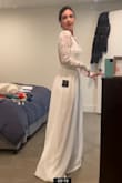 Good quality fits gorgeous! Beautifully packed. Beyond the expectations, great price. I loved it and everyone gave me compliments about this dress. Just a little too long for me. - Manuela H.