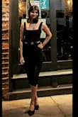 Size ordered: XS
Absolutely adore the trendy styles of Lulus. The dress fit so well. It is exactly as described. The material is super cool. - Harsha M.