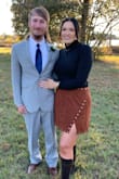 I ordered this for a wedding and it was super comfortable and cute. I'm 3 months postpartum so I was a little worried with how it would fit so I got an XL. I could've gotten a large and been fine I think. - Erin M.
